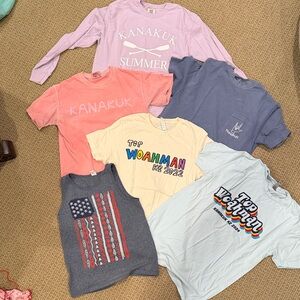 Lot of Kanakuk T-Shirts